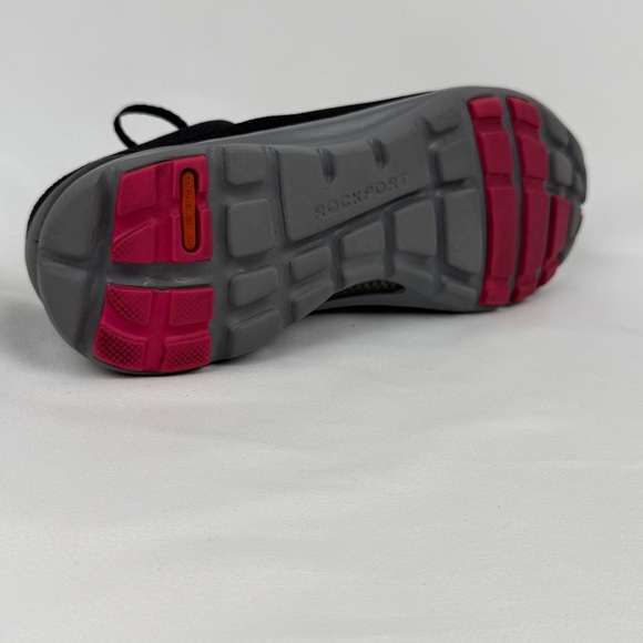 Rockport truFLEX Walking Sneakers Black Pink Sz 9.5 Women’s Comfort Lightweight - Picture 9 of 10